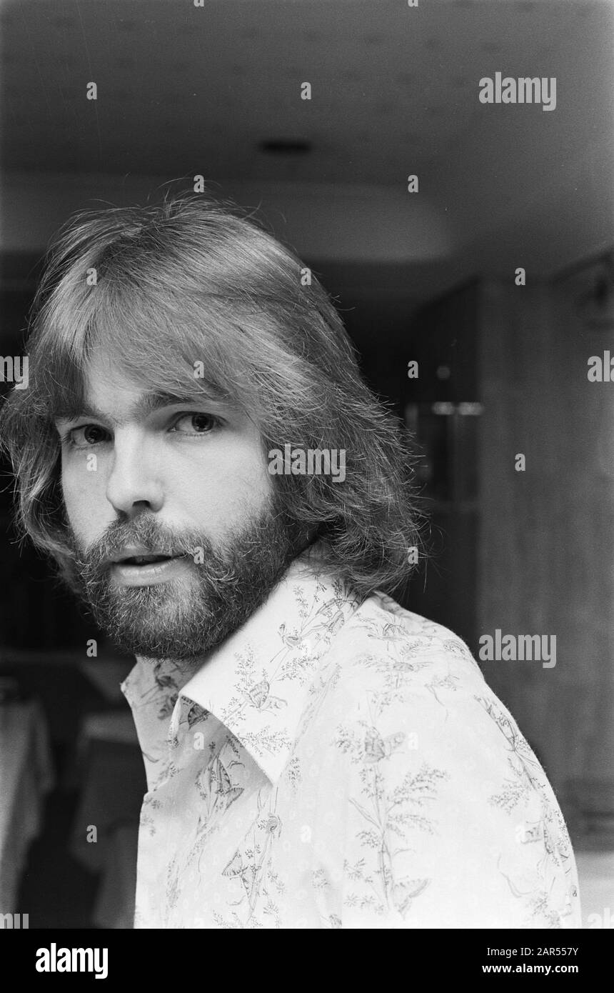 Hans Böhm Data: 25 giugno 1975 Parole Chiave: Ritratti, giocatori di scacchi Nome personale: Böhm, Hans Foto Stock