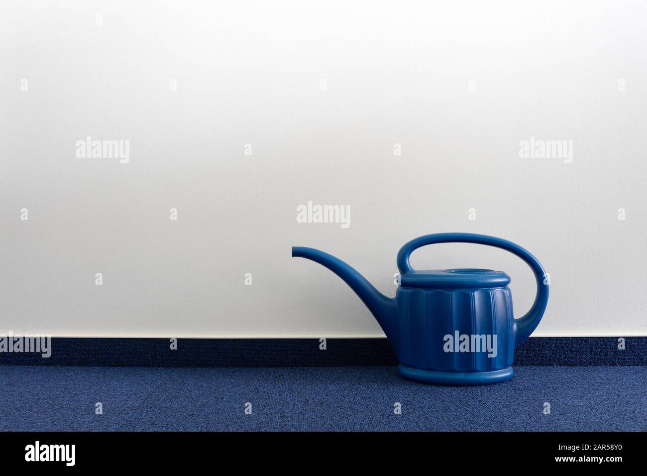 Attrezzature per irrigazione piante Foto Stock