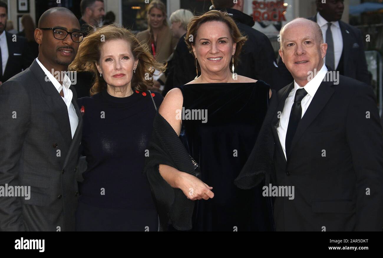 05 Ottobre 2017 - Londra, Inghilterra, Regno Unito - 61st Bfi London Film Festival - 'Mudbound' European Premiere, Odeon Leicester Square - Red Carpet Arrivi Foto Foto Stock