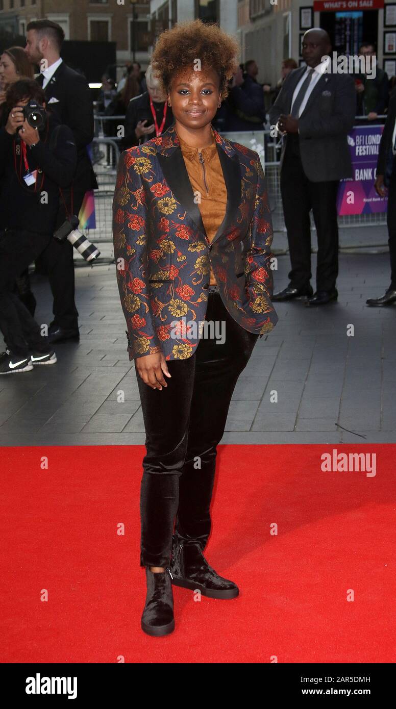 05 Ottobre 2017 - Londra, Inghilterra, Regno Unito - 61st Bfi London Film Festival - 'Mudbound' European Premiere, Odeon Leicester Square - Red Carpet Arrivi Foto Foto Stock