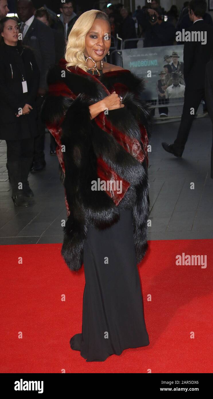 05 Ottobre 2017 - Londra, Inghilterra, Regno Unito - 61st Bfi London Film Festival - 'Mudbound' European Premiere, Odeon Leicester Square - Red Carpet Arrivi Foto Foto Stock