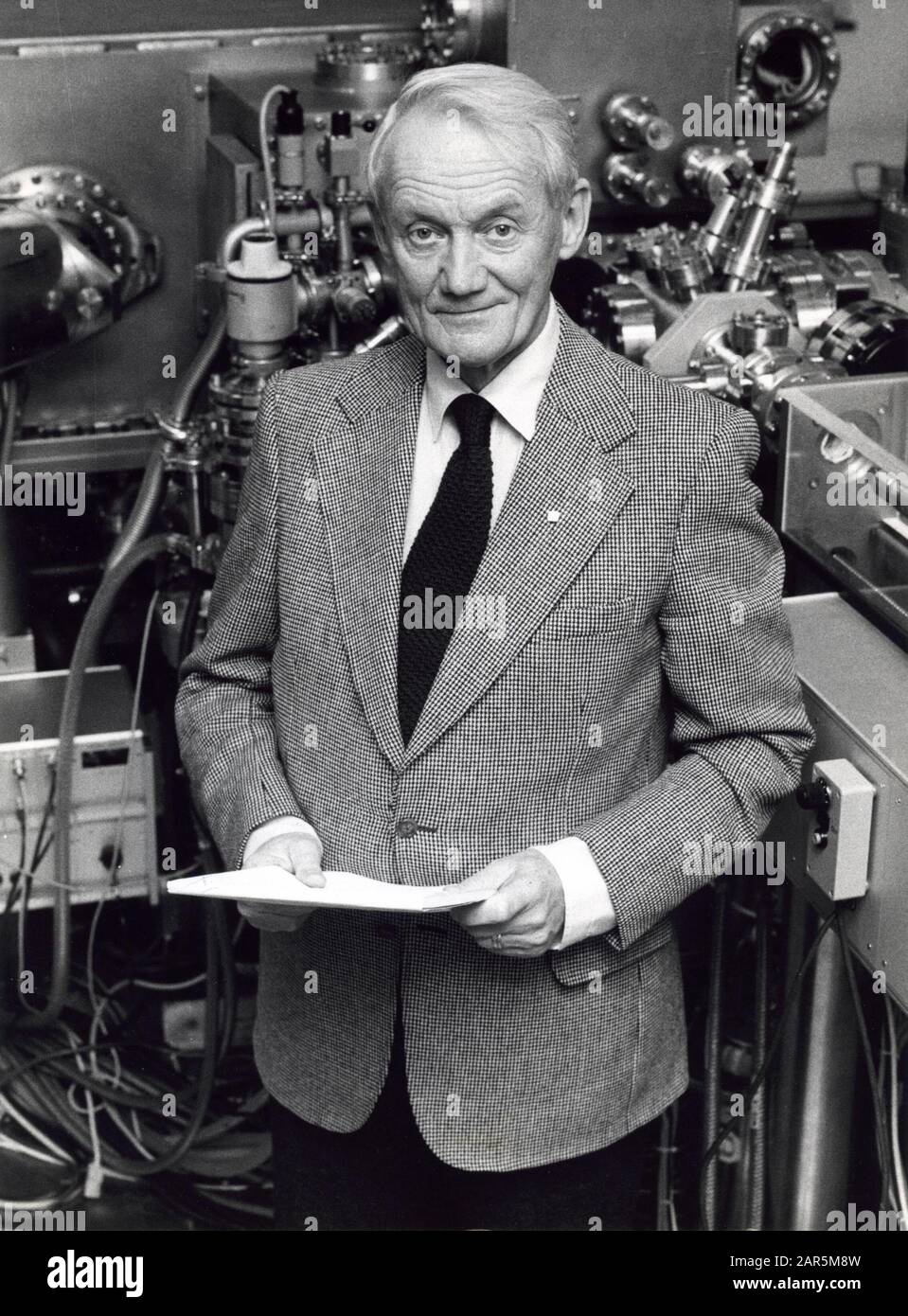 Kai Manne Börje Siegbahn; Foto Stock