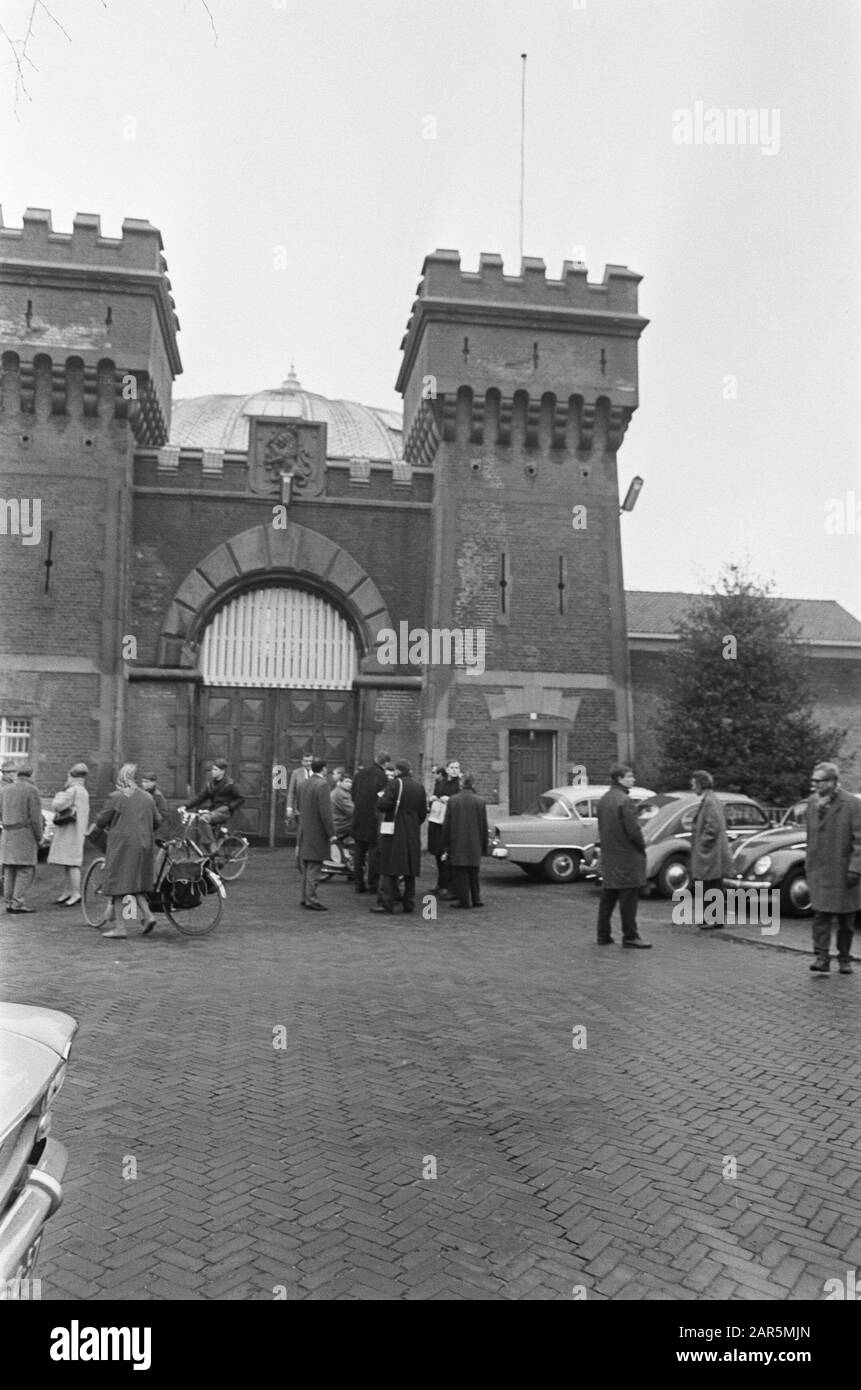 Kampbeul Kotälla sposato, prigione Breda Data: 28 dicembre 1966 Località: Breda Parole Chiave: Prigioni, matrimoni, criminali di guerra Foto Stock