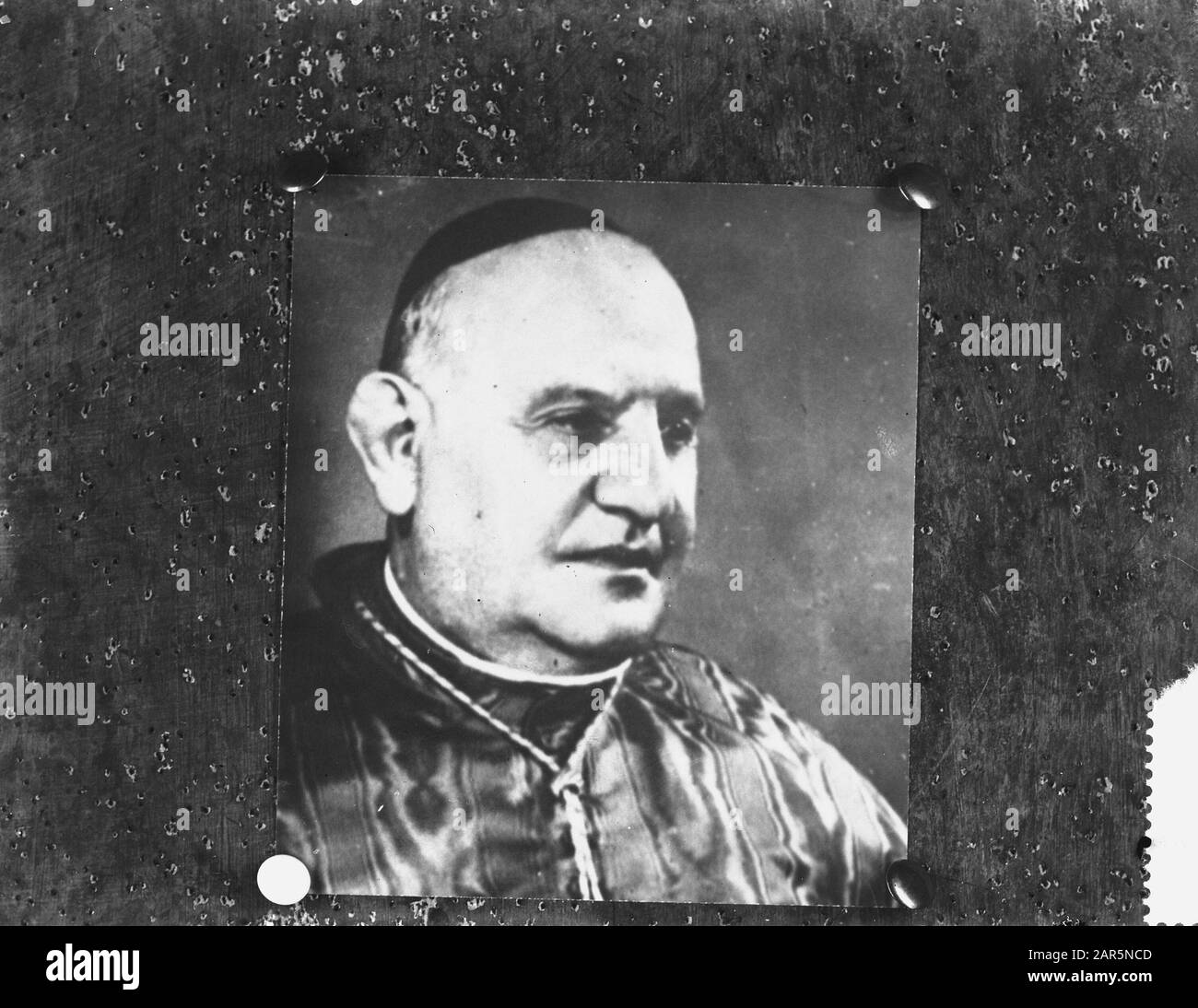 Cardinale Angelo Giuseppe Roncalli Nuovo Papa, Giovanni Xxiii Data: 28 Ottobre 1958 Parole Chiave: Paus Foto Stock