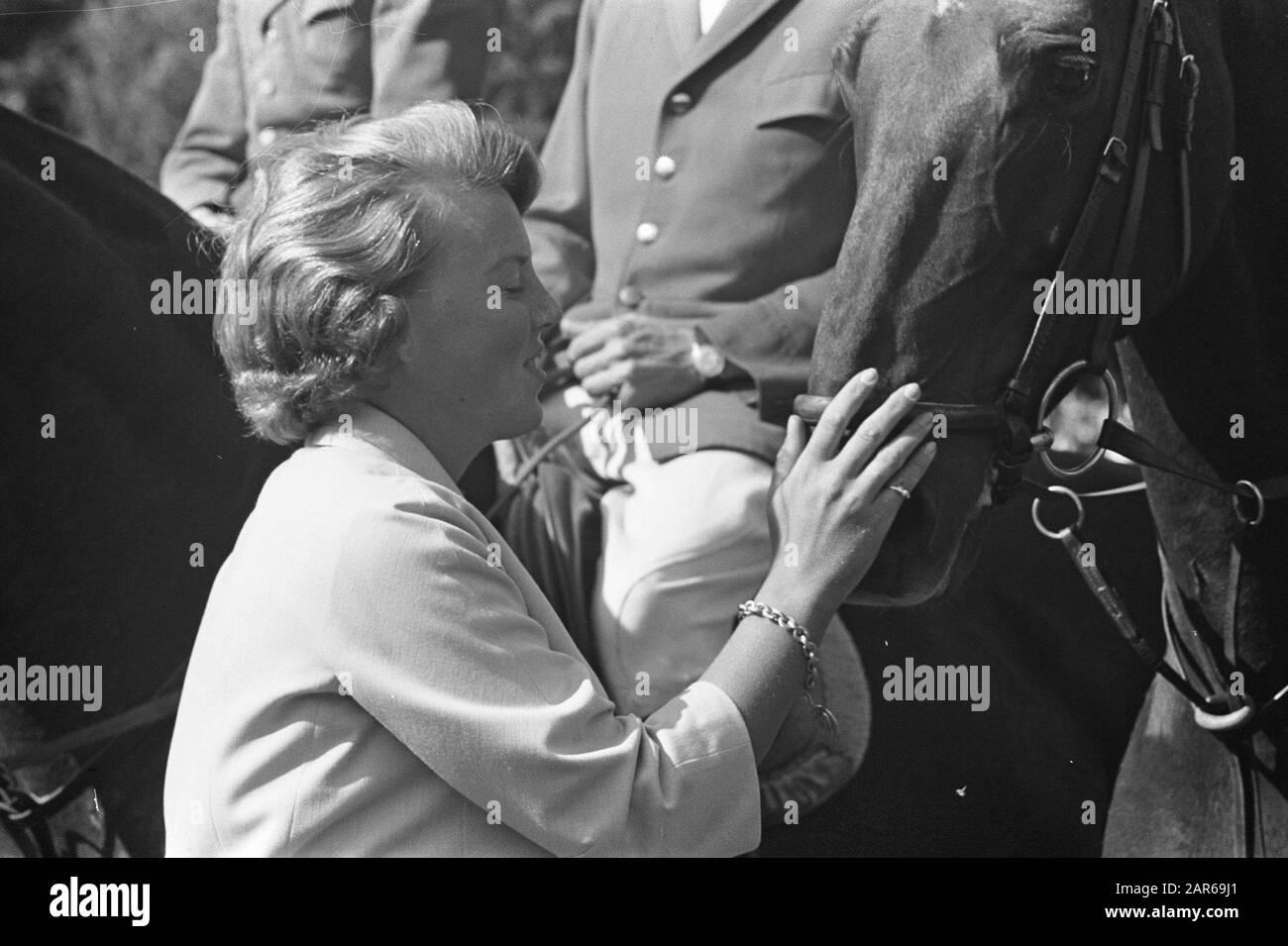 Ultimo giorno CHIO a Rotterdam, immagine 7 principessa Beatrix Data: 2 settembre 1962 Località: Rotterdam, Sud-Olanda Parole Chiave: Immagini Nome personale: Beatrix, principessa Nome istituzione: Chio Foto Stock