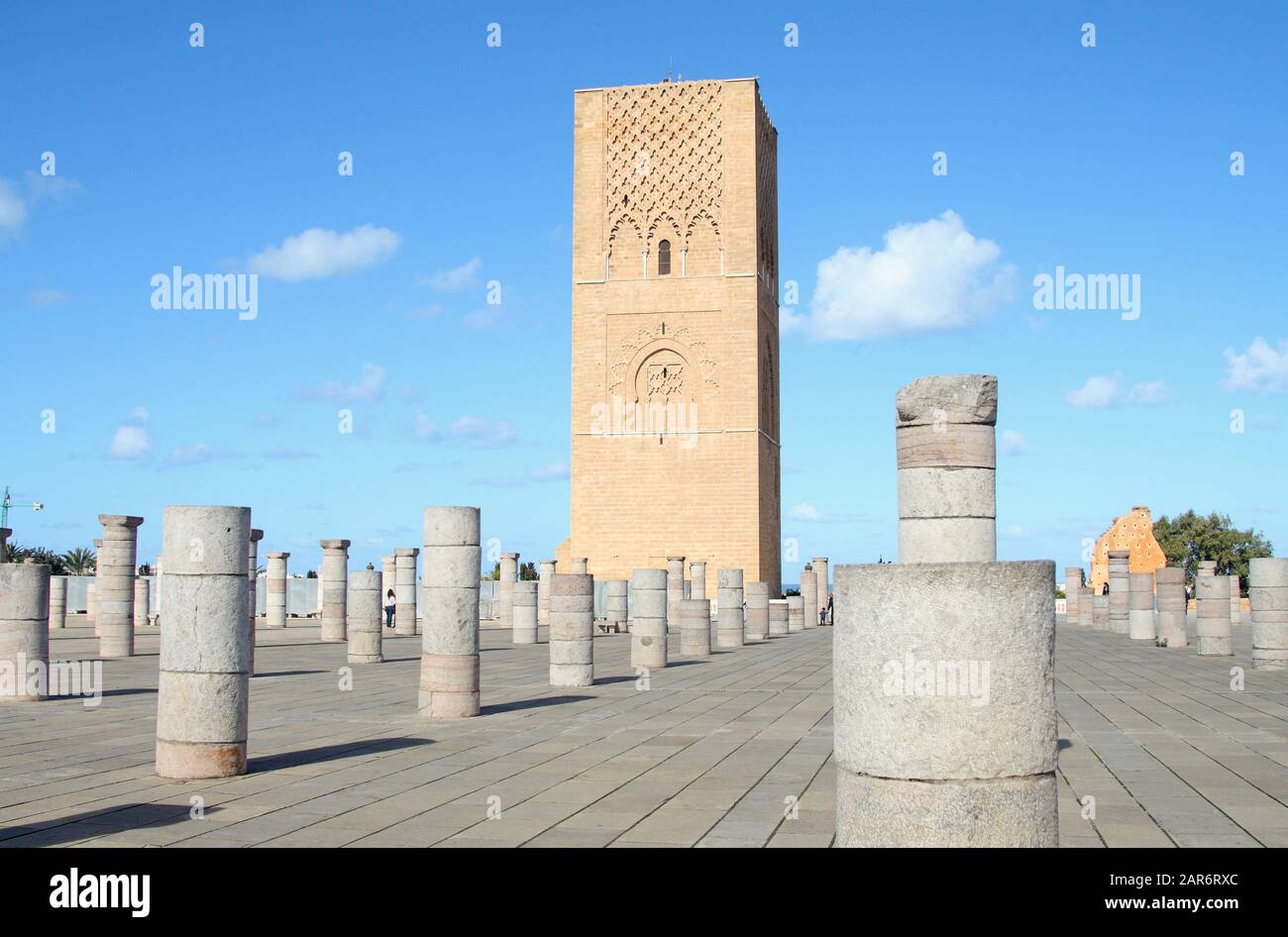 Torre Hassan Immagini E Fotos Stock Alamy