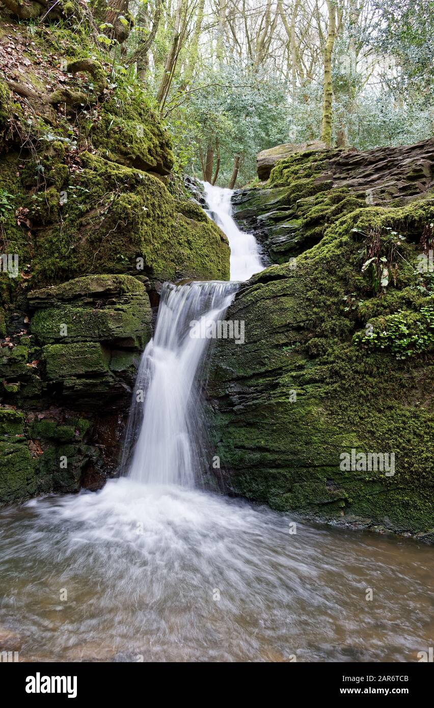 Cascate del Somerset Foto Stock