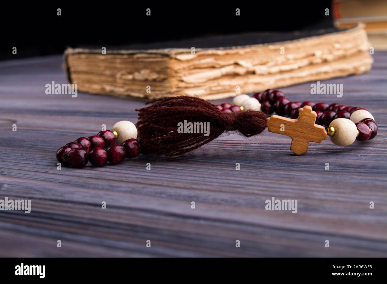 Spiritualità e religione concetto. Foto Stock