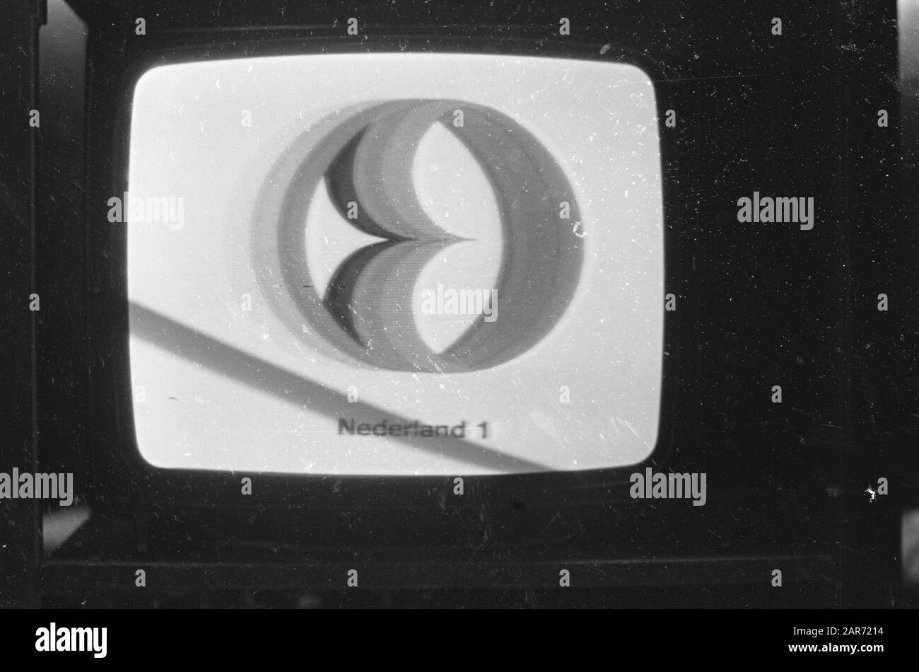 Emblems EO e TROS Data: 16 marzo 1973 Nome Persona: EO Foto Stock