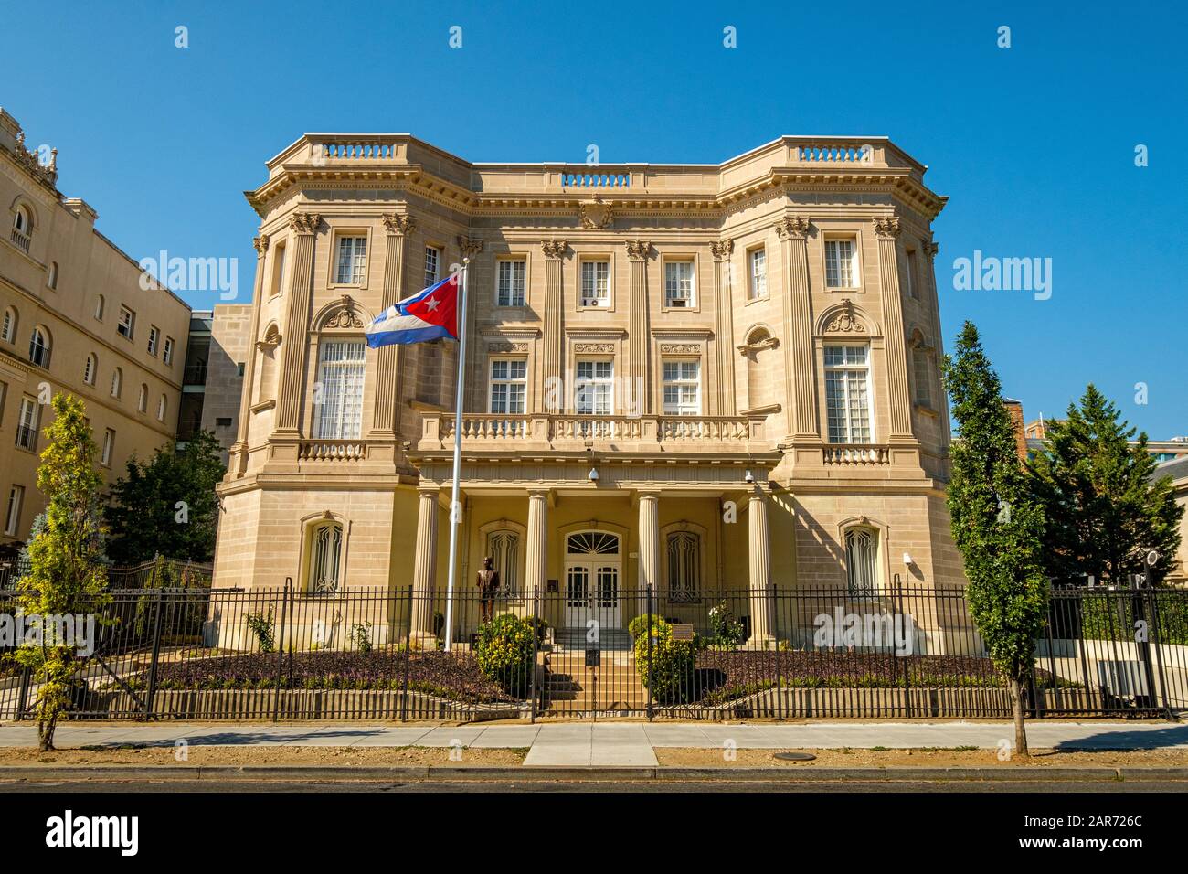 Ambasciata di Cuba, 2630 16th Street NW, Washington DC Foto Stock