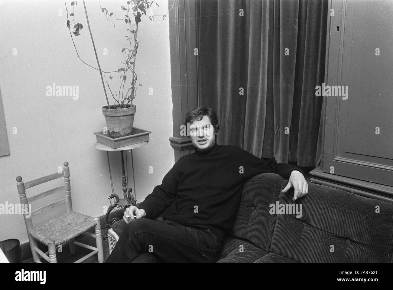 Assegnazione Eva. Scultore Niels Scelta Data: 28 Gennaio 1970 Parole Chiave: Scultori Nome Del Personale: Eva Nome Dell'Istituto: Choice, Niels Foto Stock