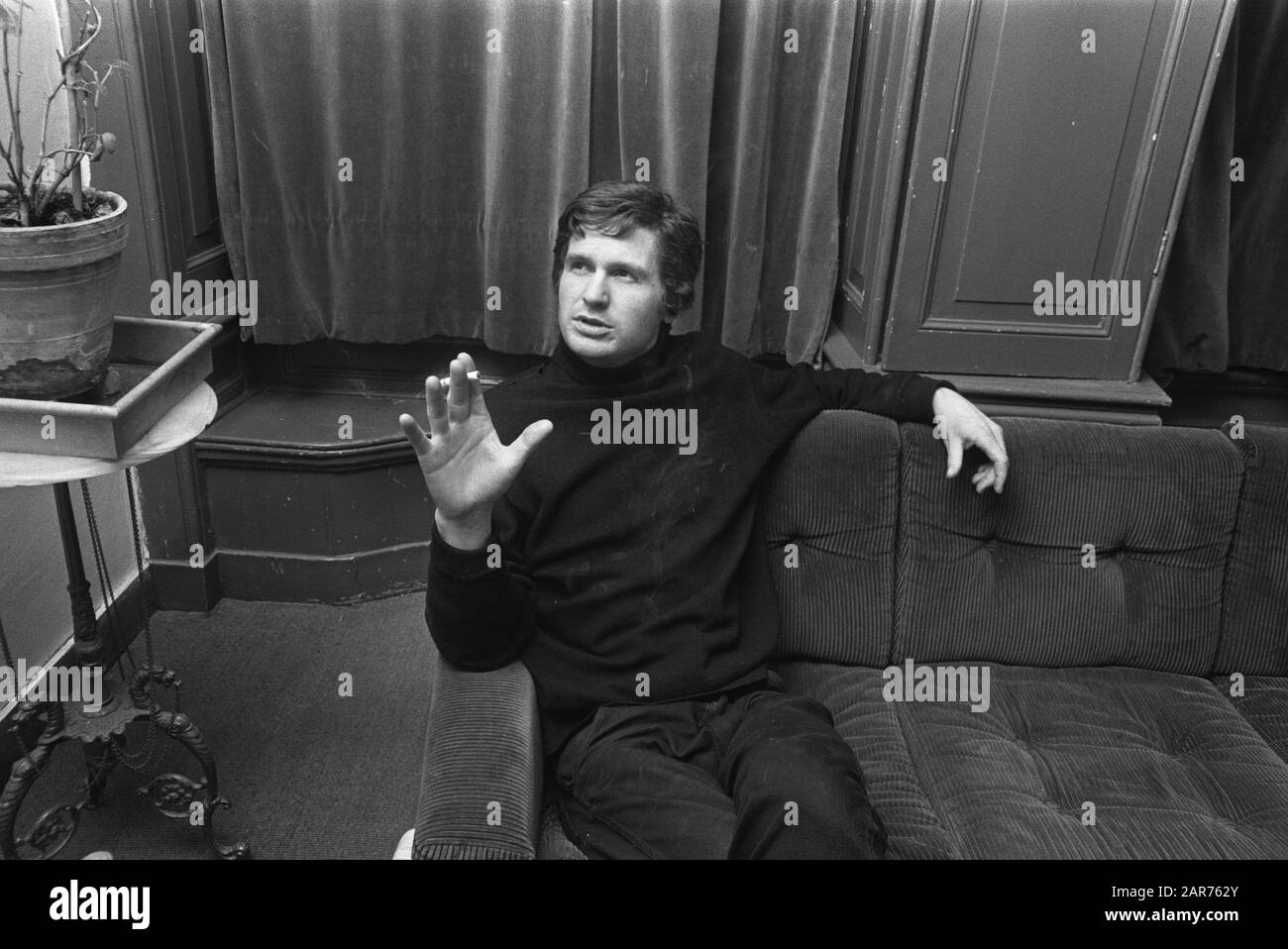 Assegnazione Eva. Scultore Niels Scelta Data: 28 Gennaio 1970 Parole Chiave: Scultori Nome Del Personale: Eva Nome Dell'Istituto: Choice, Niels Foto Stock