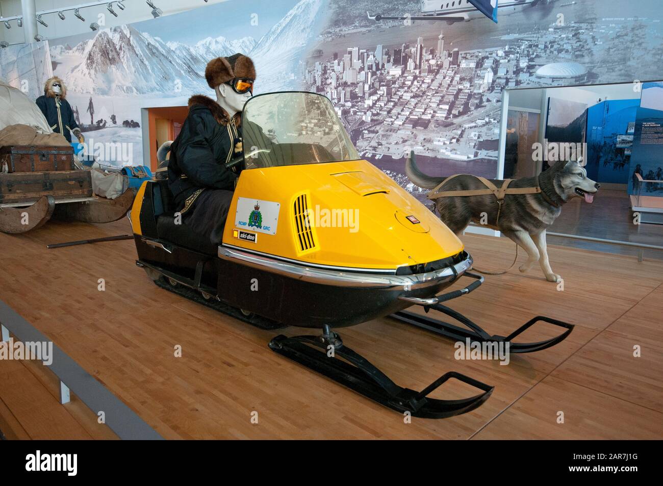 Royal Canadian Mounted Police (Rcmp) Heritage Centre, Regina, Saskatchewan, Canada Foto Stock