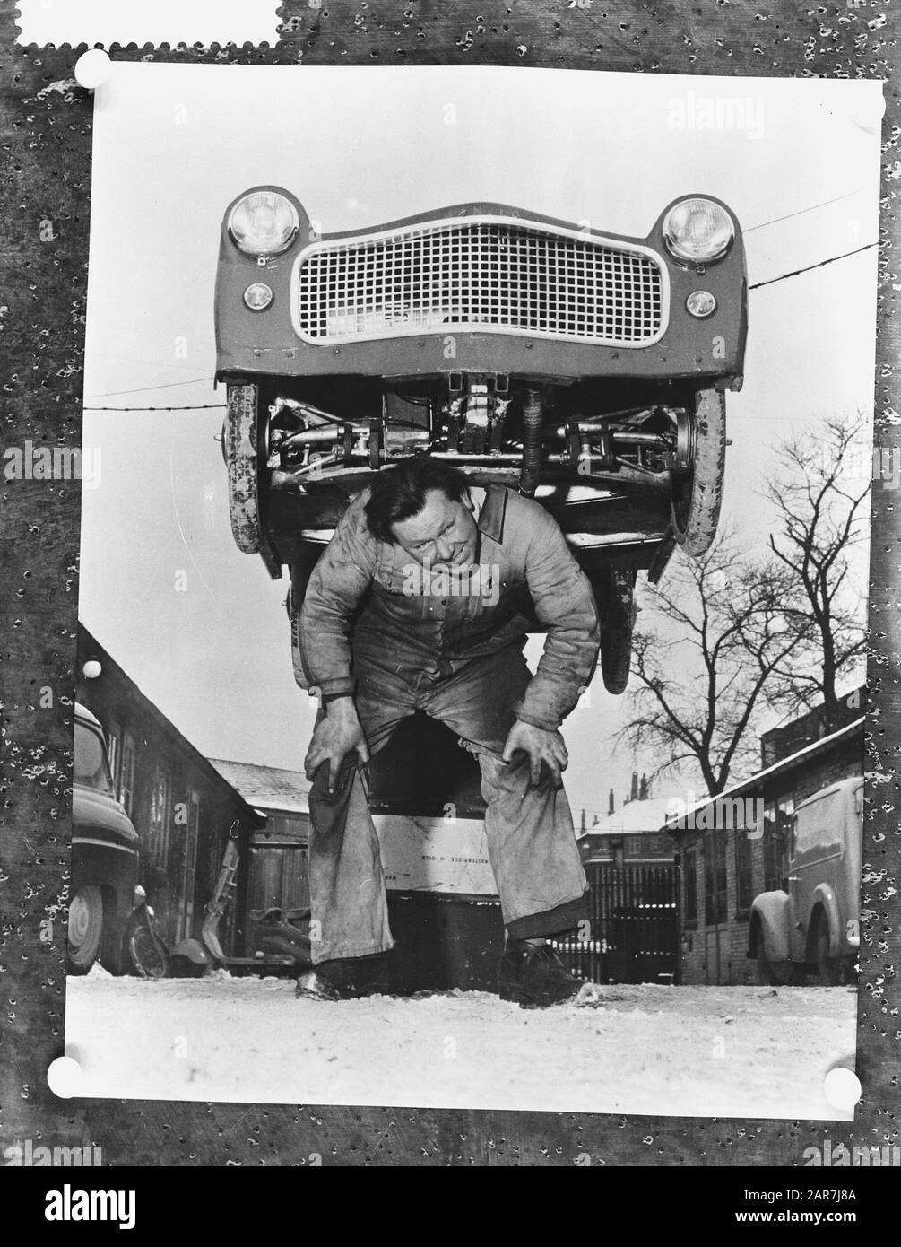 Automobile di plastica Data: 21 Gennaio 1959 Parole Chiave: Automobili Foto Stock