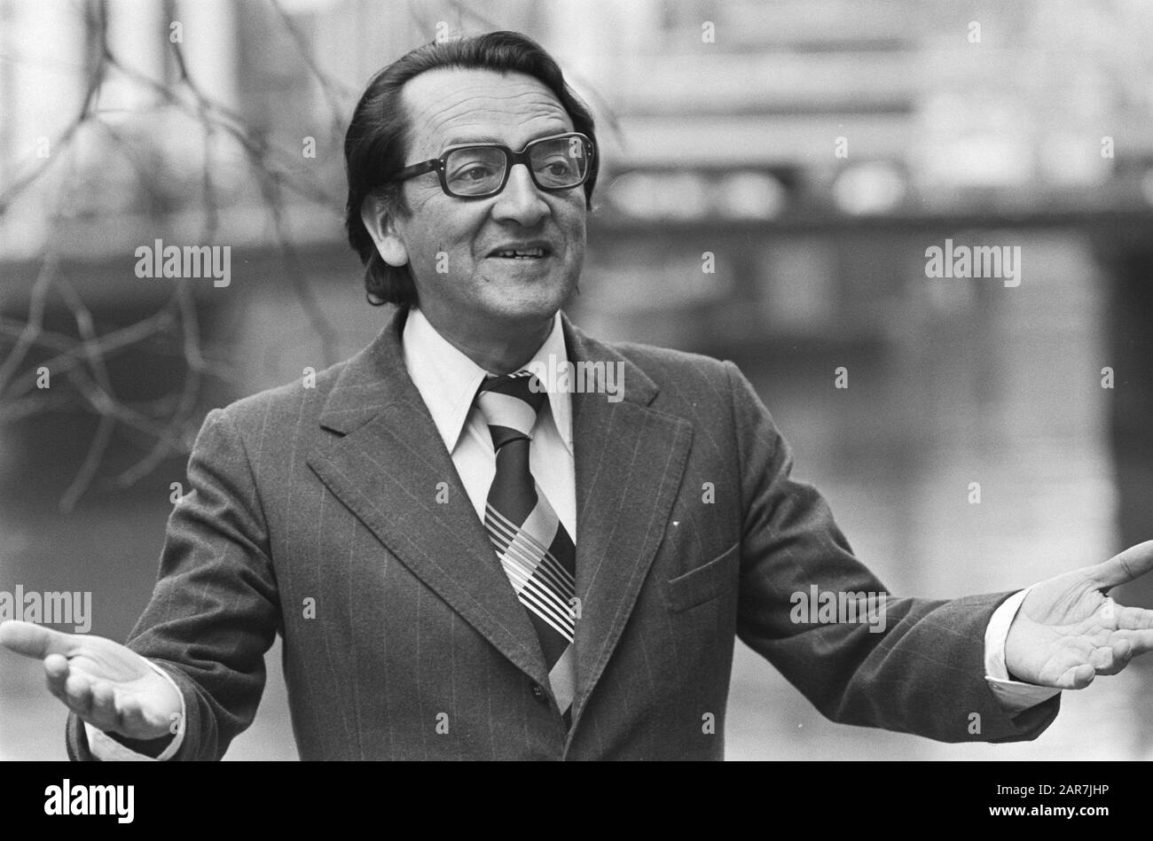 Alfonso Barrantes Lingán Peruviano Politico Data: 30 Marzo 1979 Parole Chiave: Politici Nome Personale: Barrantes Lingán, Alfonso Foto Stock