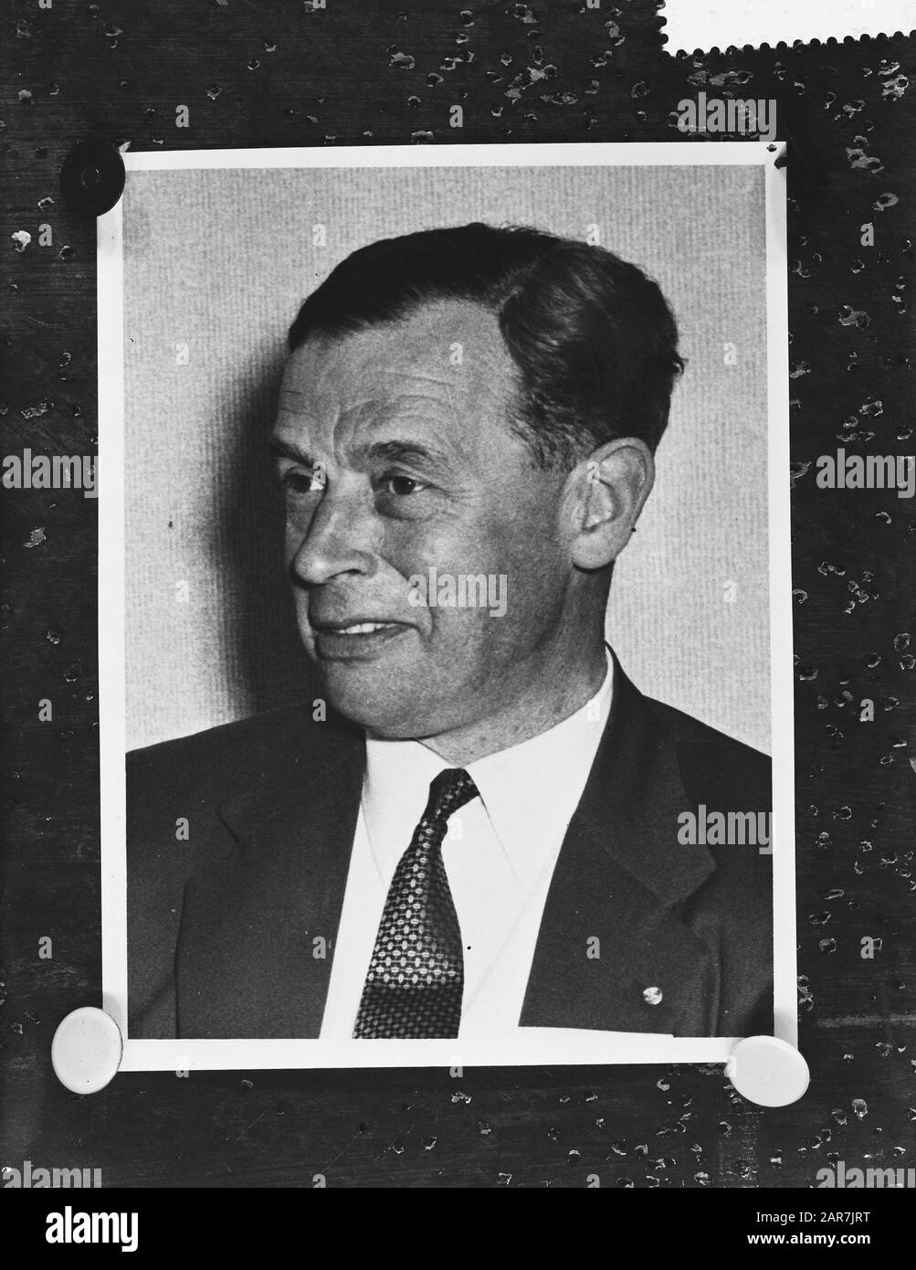 Ora S. H. tergicristallo, nuovo Ministro della Difesa Data: 3 settembre 1959 Parole Chiave: Ministri Nome personale: Ora S. H. tergicristallo Foto Stock