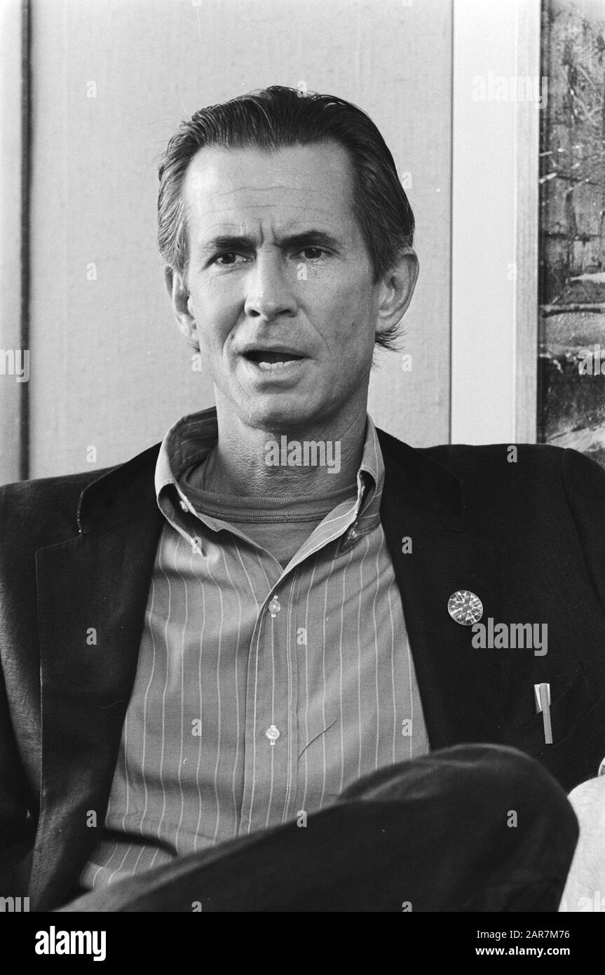 Anthony Perkins ritratti, attori, Perkins, Anthony Data: 5 agosto 1983 Parole Chiave: Attori, ritratti Nome personale: Perkins, Anthony Nome istituzione: Audet Foto Stock