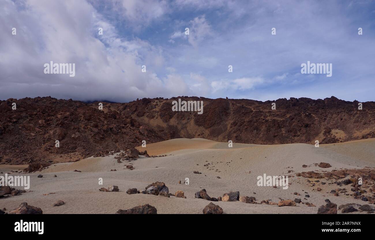 geografia fisica - formazione rocciosa Foto Stock