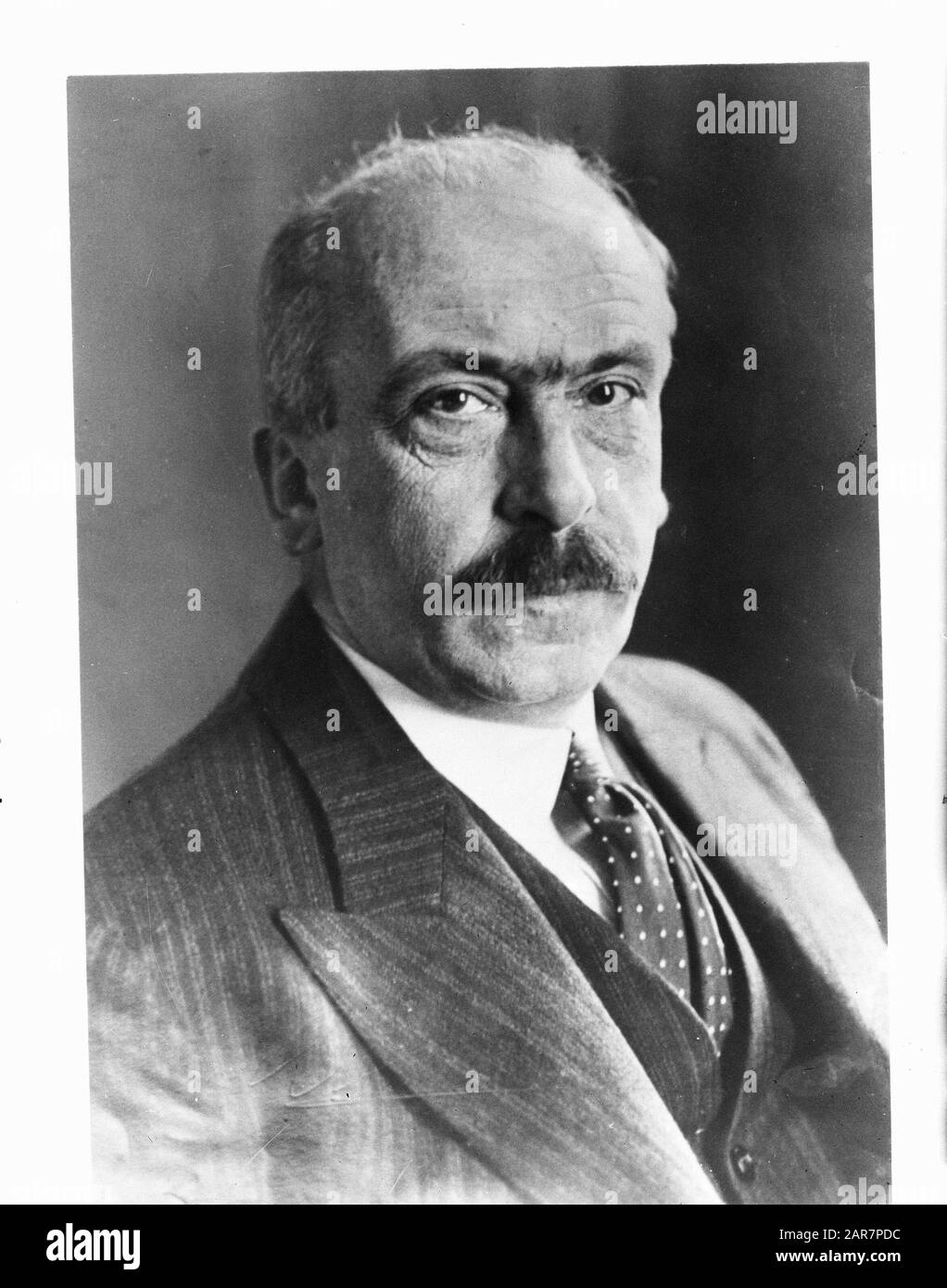 Fc. Tripp (J. A.) ex direttore della Banca olandese Data: 22 settembre 1961 Nome personale: HR. Tripp Foto Stock