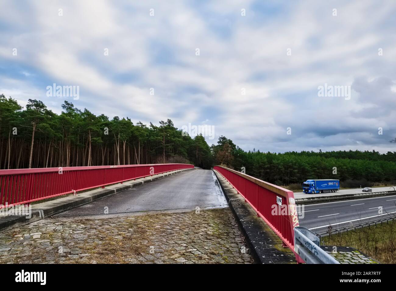 Futura Sede Di Tesla Gigafactory, Freienbrink, Gruenheide (Marco), Brandeburgo, Germania Foto Stock