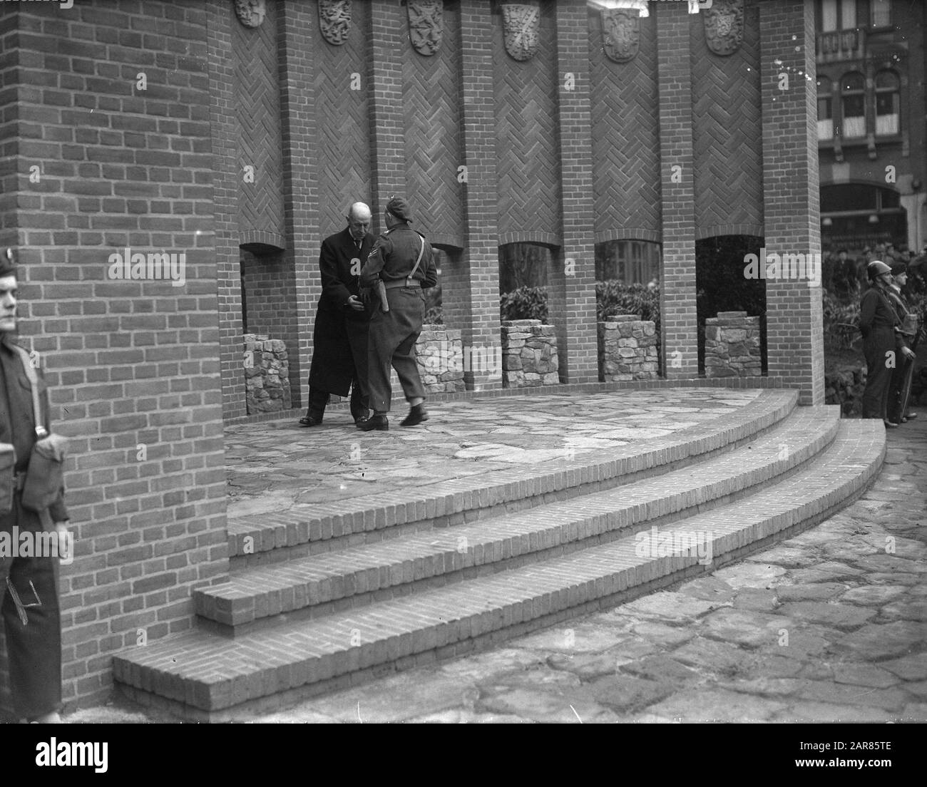 Zeeland luoghi urna Data: 13 dicembre 1947 Località: Zeeland Parole Chiave: Urne, ZELANDA Foto Stock