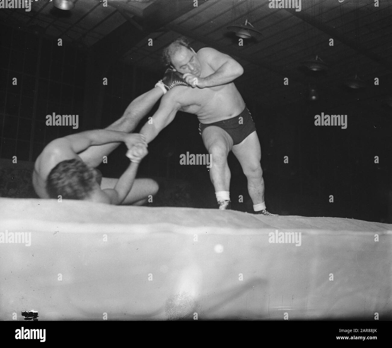 Concorso Di Lotta Apollohal Data: 17 Settembre 1947 Nome Dell'Istituzione: Apollohal Foto Stock