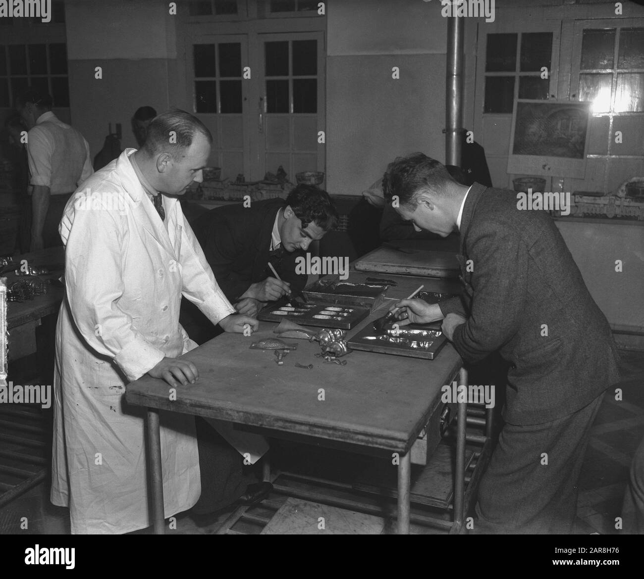 Cessione industria di trasformazione dello zucchero der Koninklijke Bakkersvakschool Data: 10 giugno 1949 Parole Chiave: Scuole Baker, incarichi Foto Stock