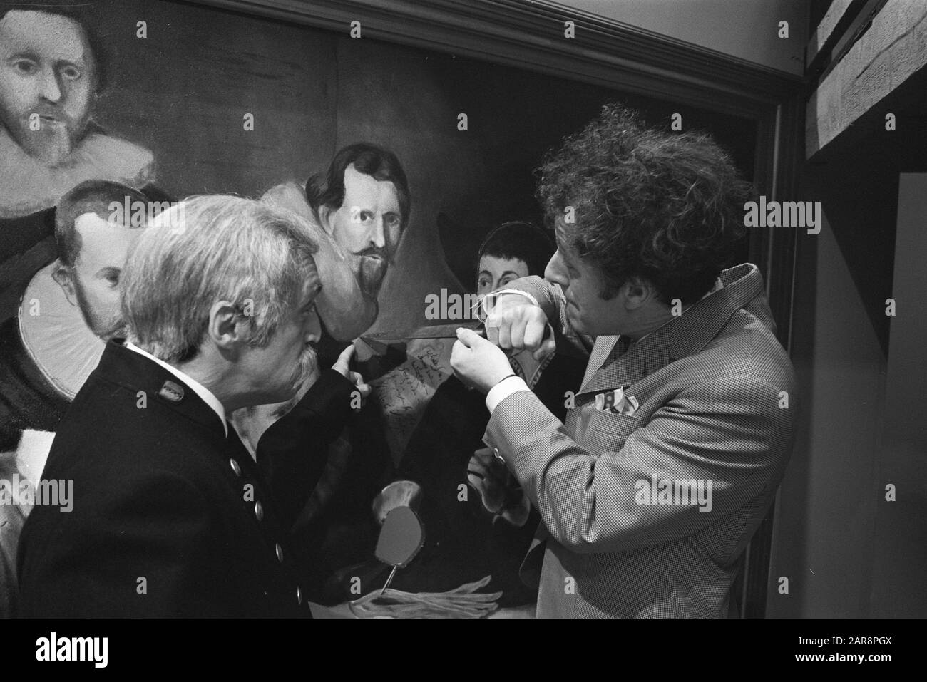 Televisione Piece We and the Art of VARA Data: 25 agosto 1971 Parole Chiave: Televisione Piece Institution Nome: Vara Foto Stock