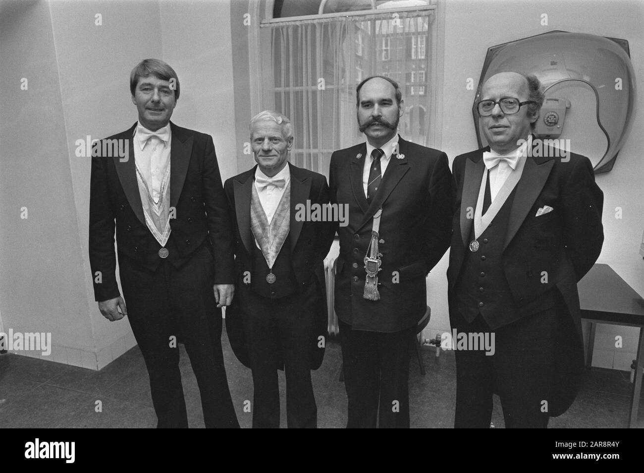 Mostra 400 Anni Chamber Guardian Data: 17 Settembre 1984 Parole Chiave: Mostre Foto Stock