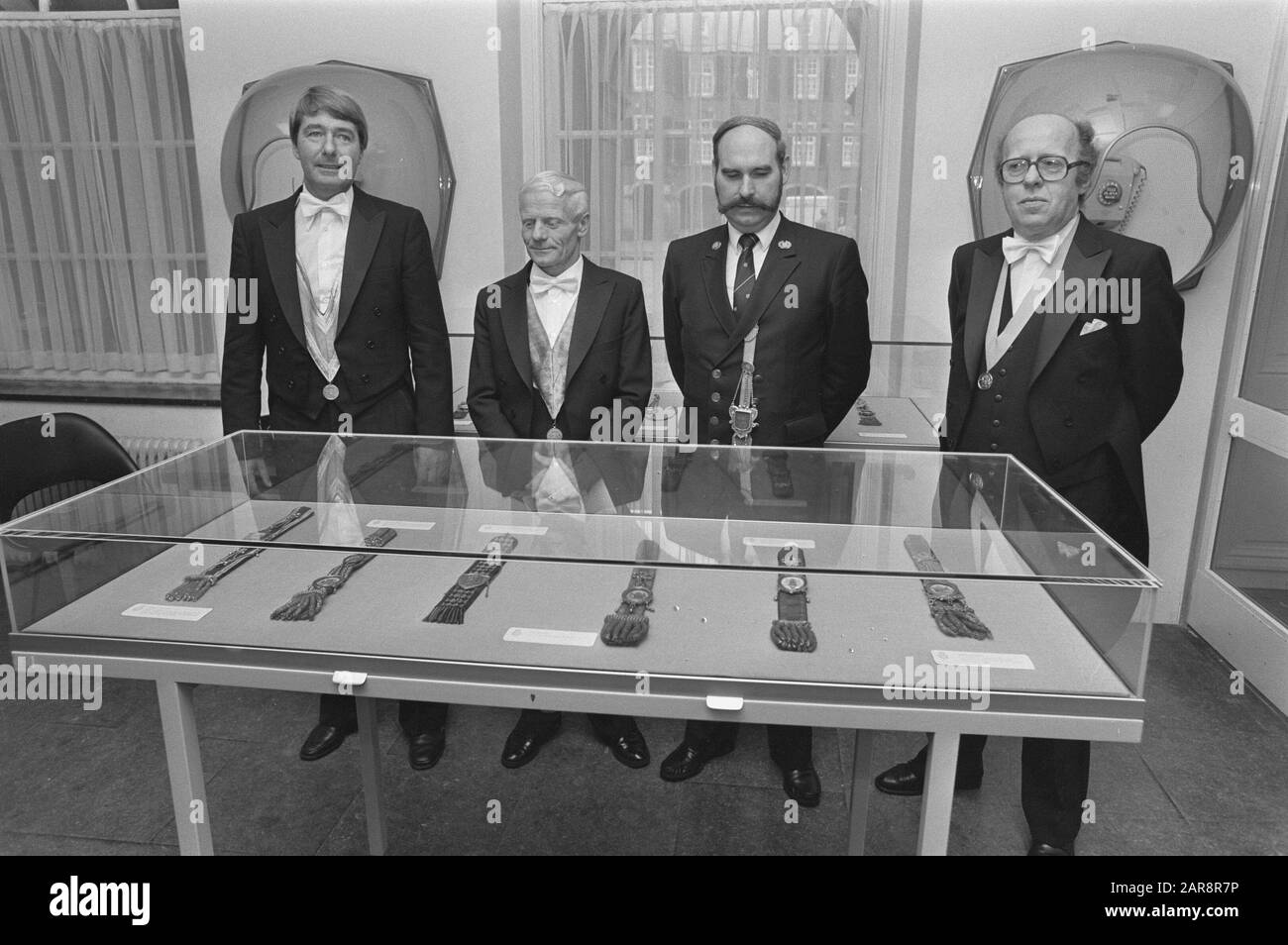 Mostra 400 Anni Chamber Guardian Data: 17 Settembre 1984 Parole Chiave: Mostre Foto Stock