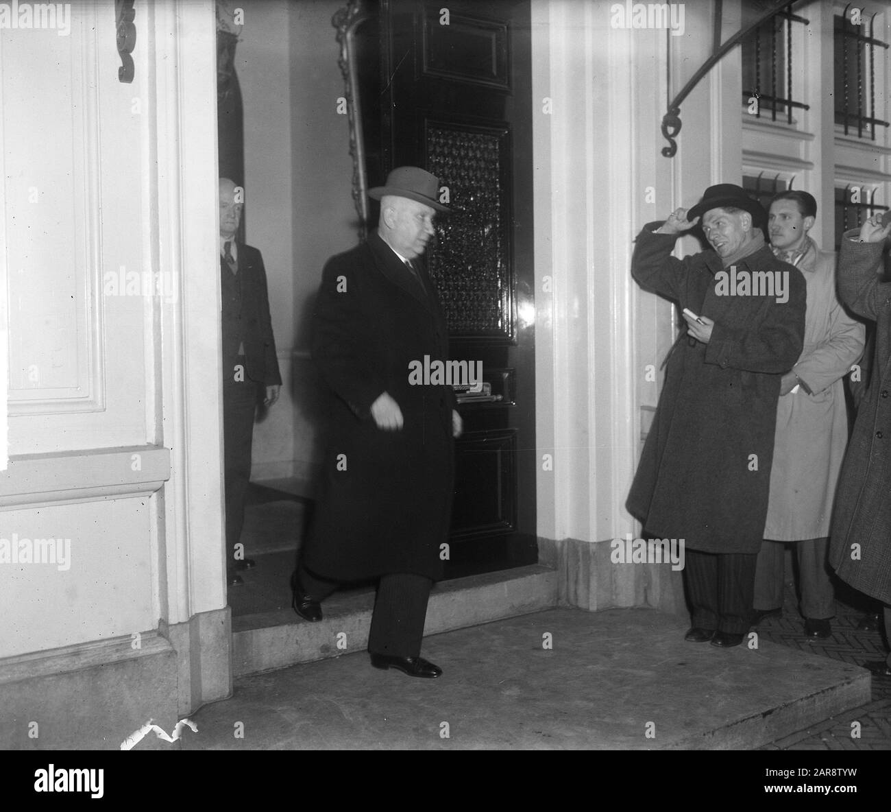 Van Schaik Data: 2 Febbraio 1951 Foto Stock