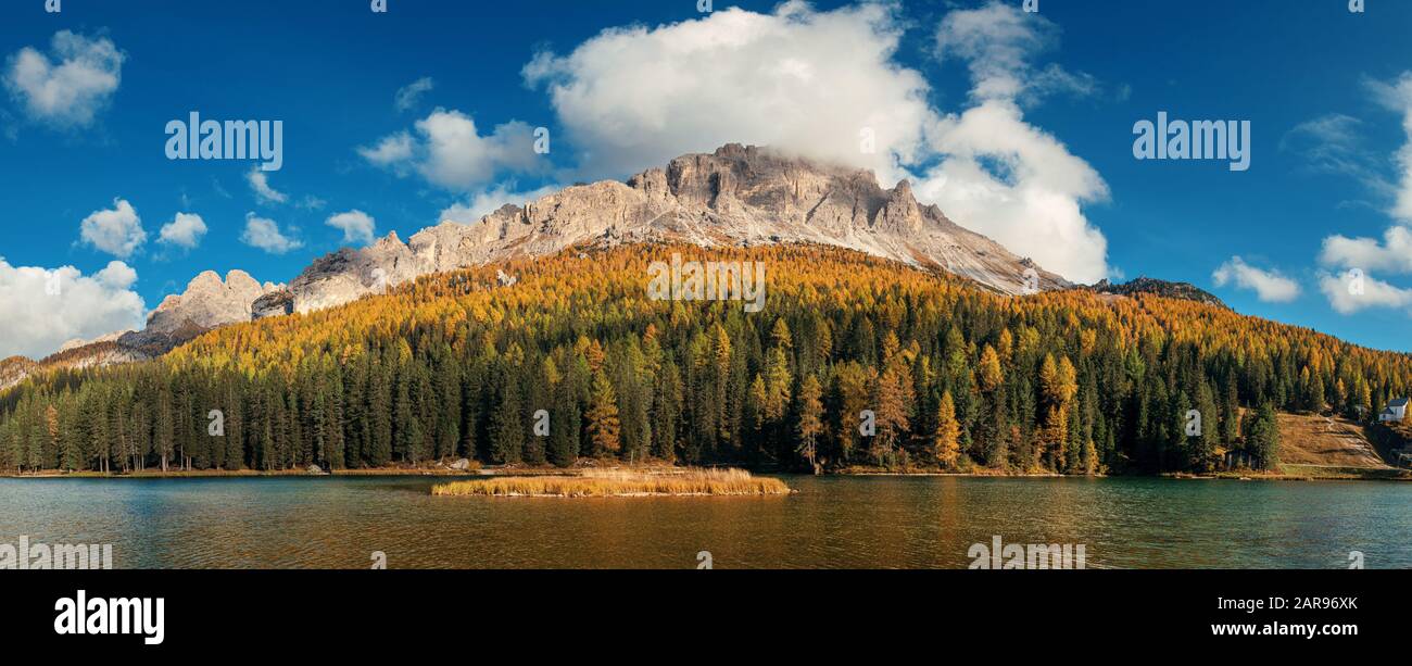 Dolomiti landcape naturale in Italia settentrionale Foto Stock