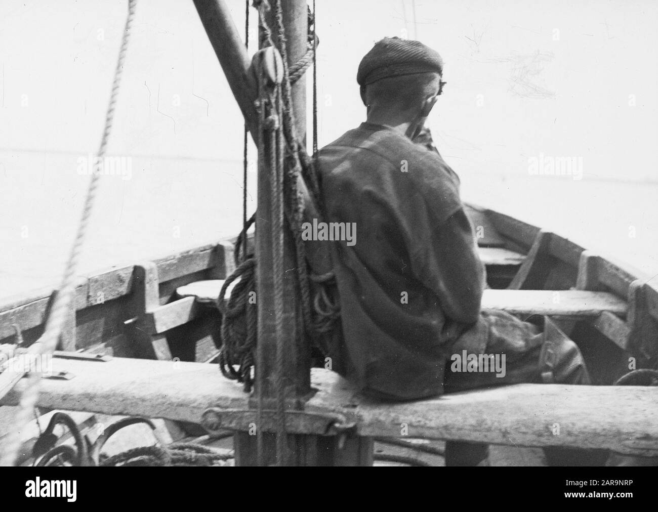 In rotta verso il punto salmone Data: Parole Chiave non date: Pesca d'acqua dolce Foto Stock