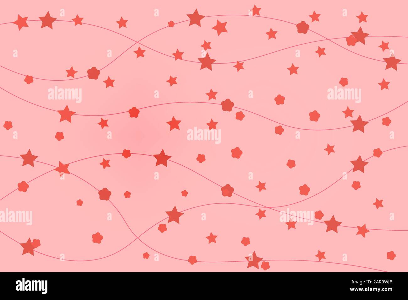 Linee Rosa Pink wallpaper night sky cartoon immagini e fotografie stock ad alta ...