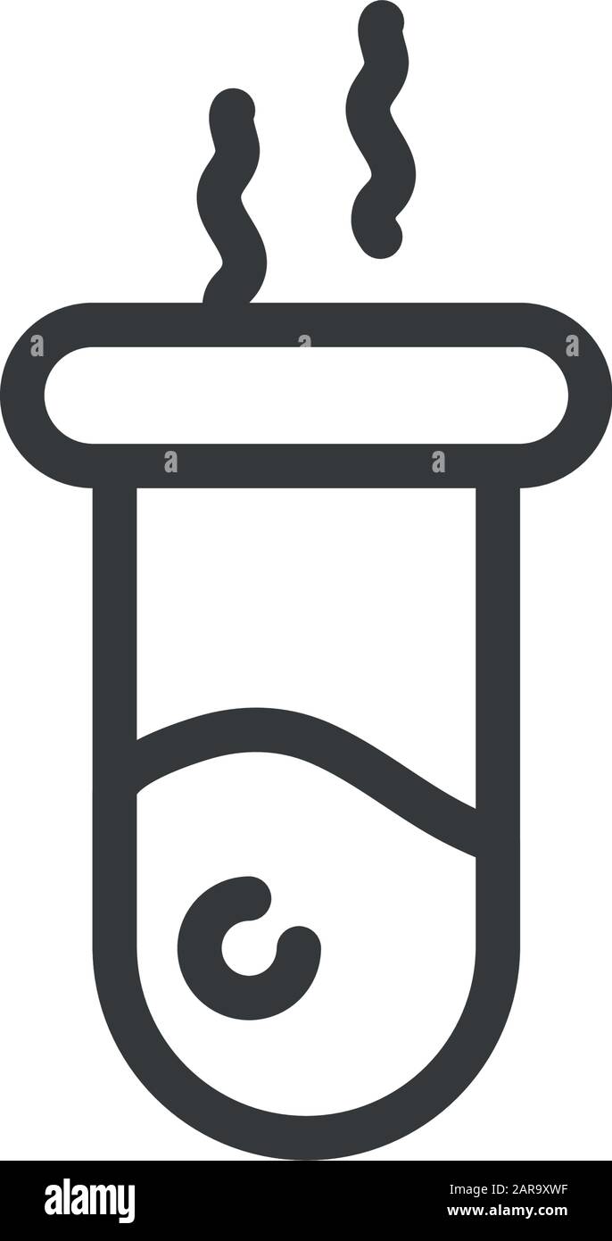 silhouette di calderone gorgogliante di strega su sfondo bianco disegno vettoriale illustrazione Illustrazione Vettoriale