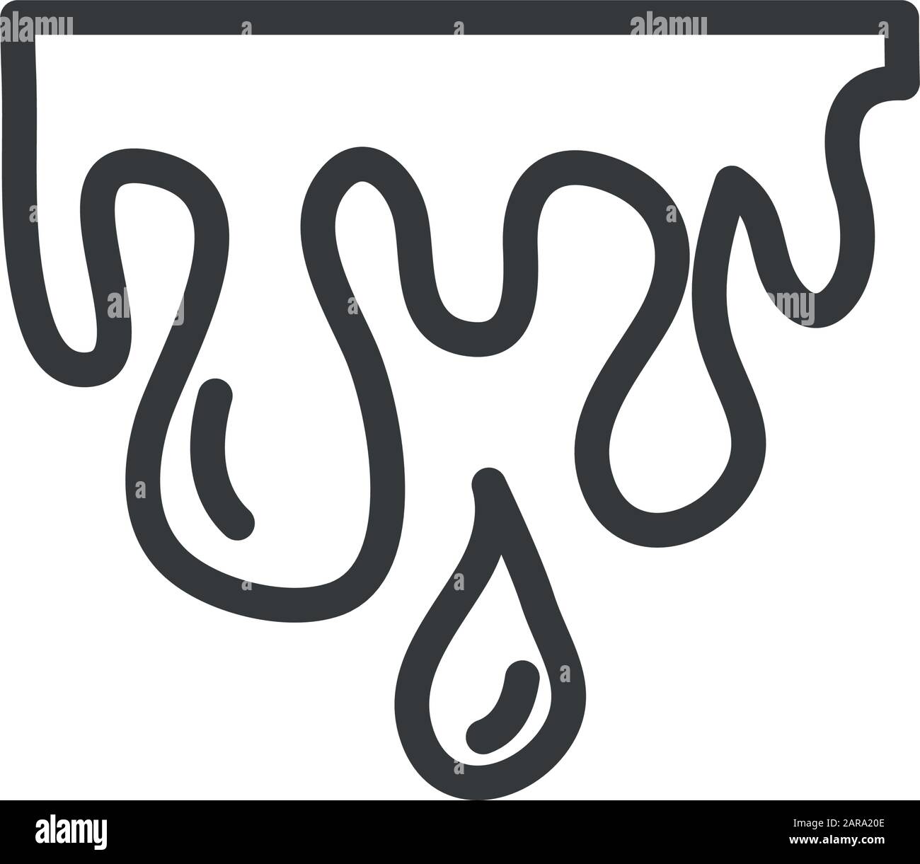 silhouette di bolla di calderone su sfondo bianco disegno vettoriale illustrazione Illustrazione Vettoriale