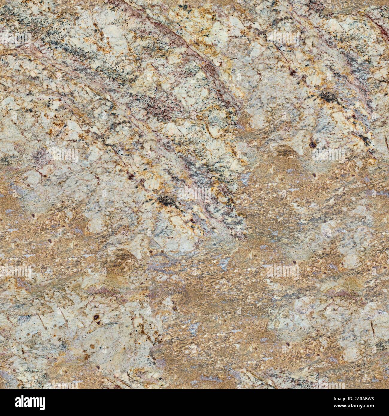 Primo piano di sfondo in marmo. Texture quadrata senza cuciture, pronto per piastrelle. Foto Stock