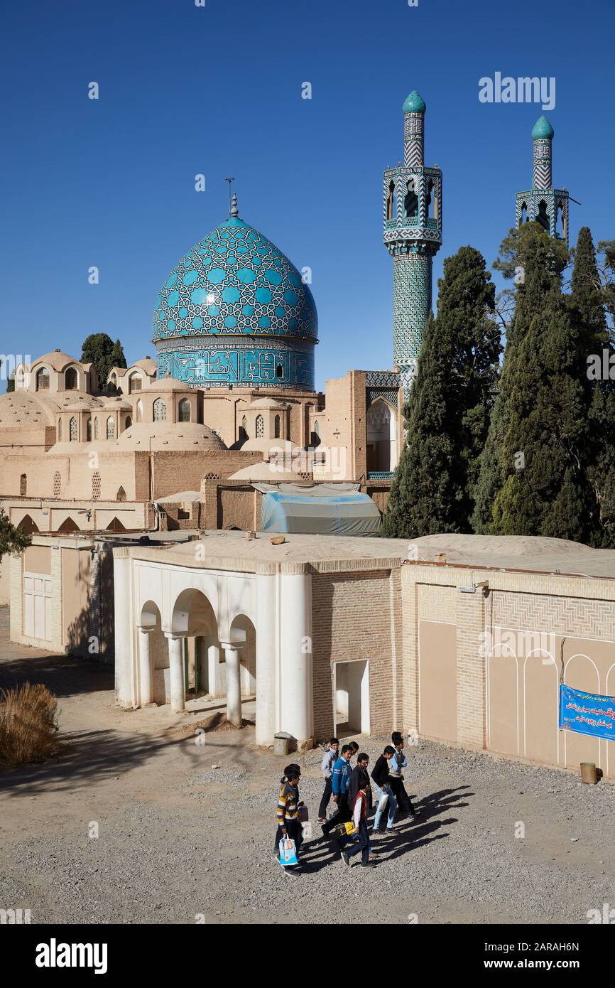 Il mausoleo di Sheikh Nematollah Vali a Mahan, a sud della città di Kerman in Iran, è stato adottato il 29 novembre 2017. | utilizzo in tutto il mondo Foto Stock