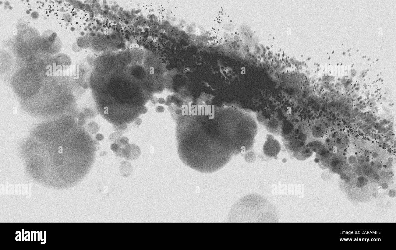 Virtual Globe futuristico Terra ologramma digitale pianeta movimento sfondo. Rendering 3D Foto Stock