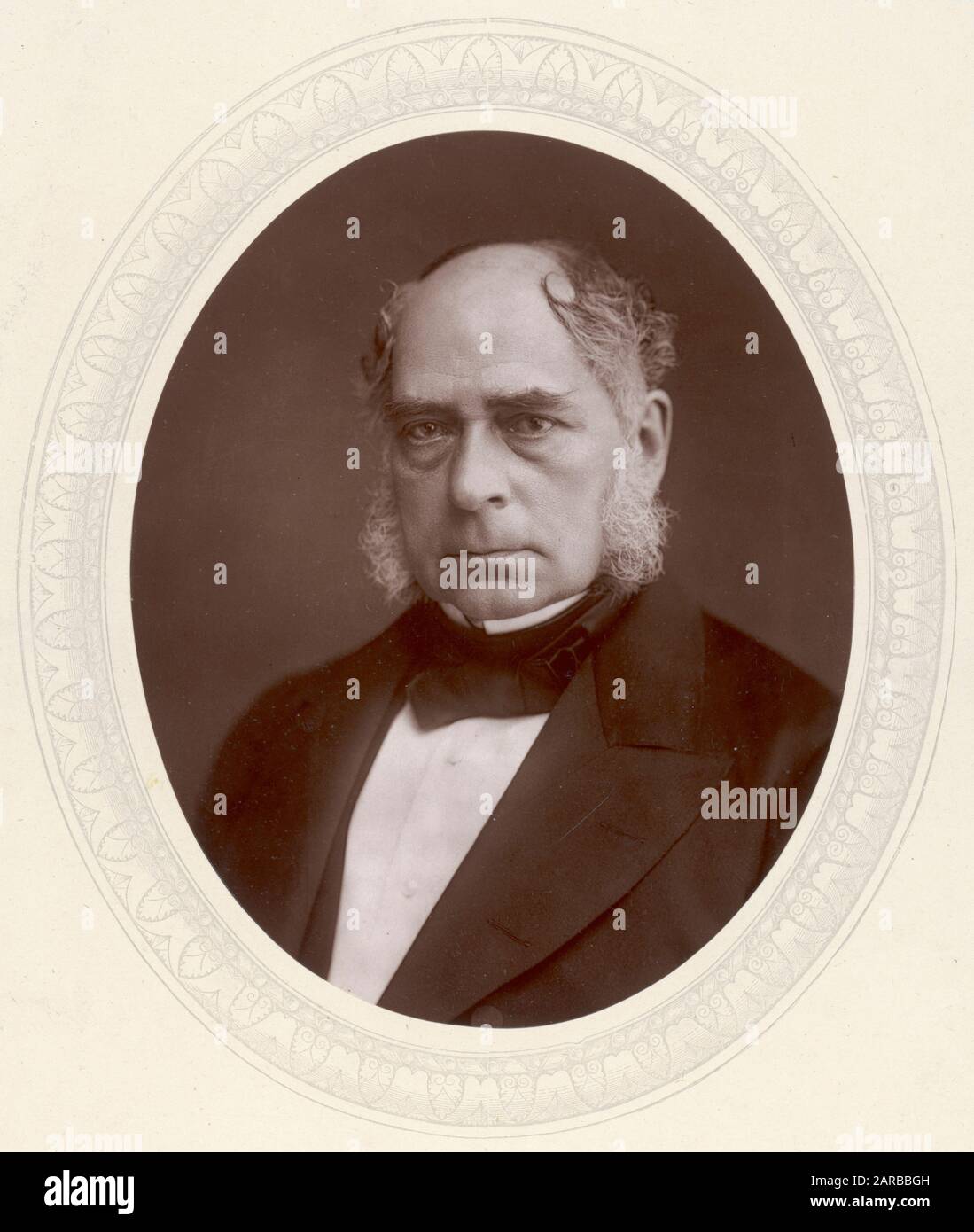 SIR HENRY BESSEMER Foto Stock