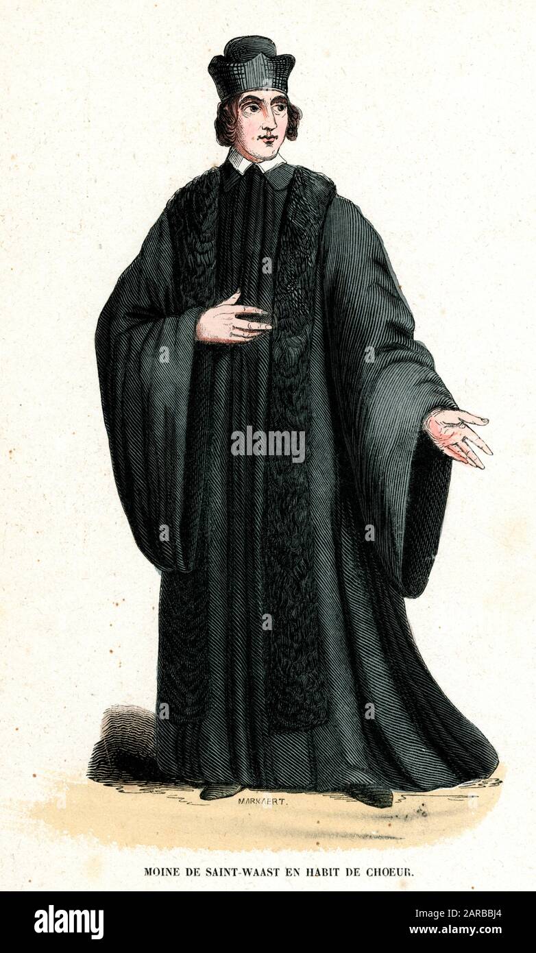 Benedictine habit immagini e fotografie stock ad alta risoluzione - Alamy