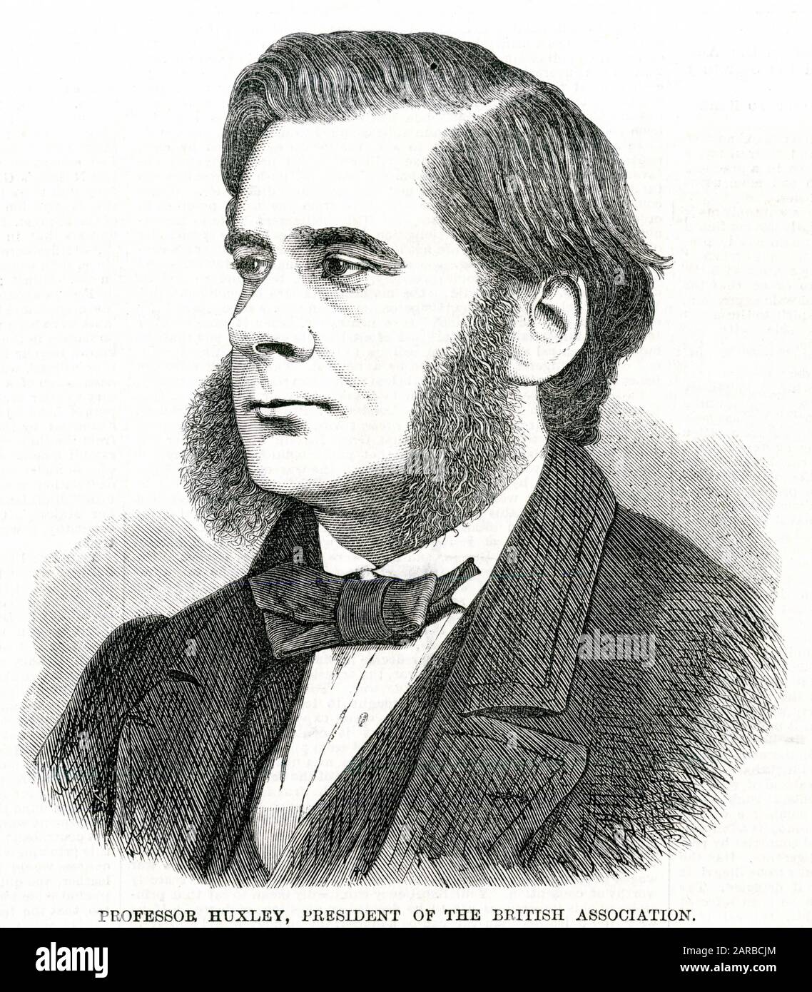 Thomas Henry Huxley Foto Stock