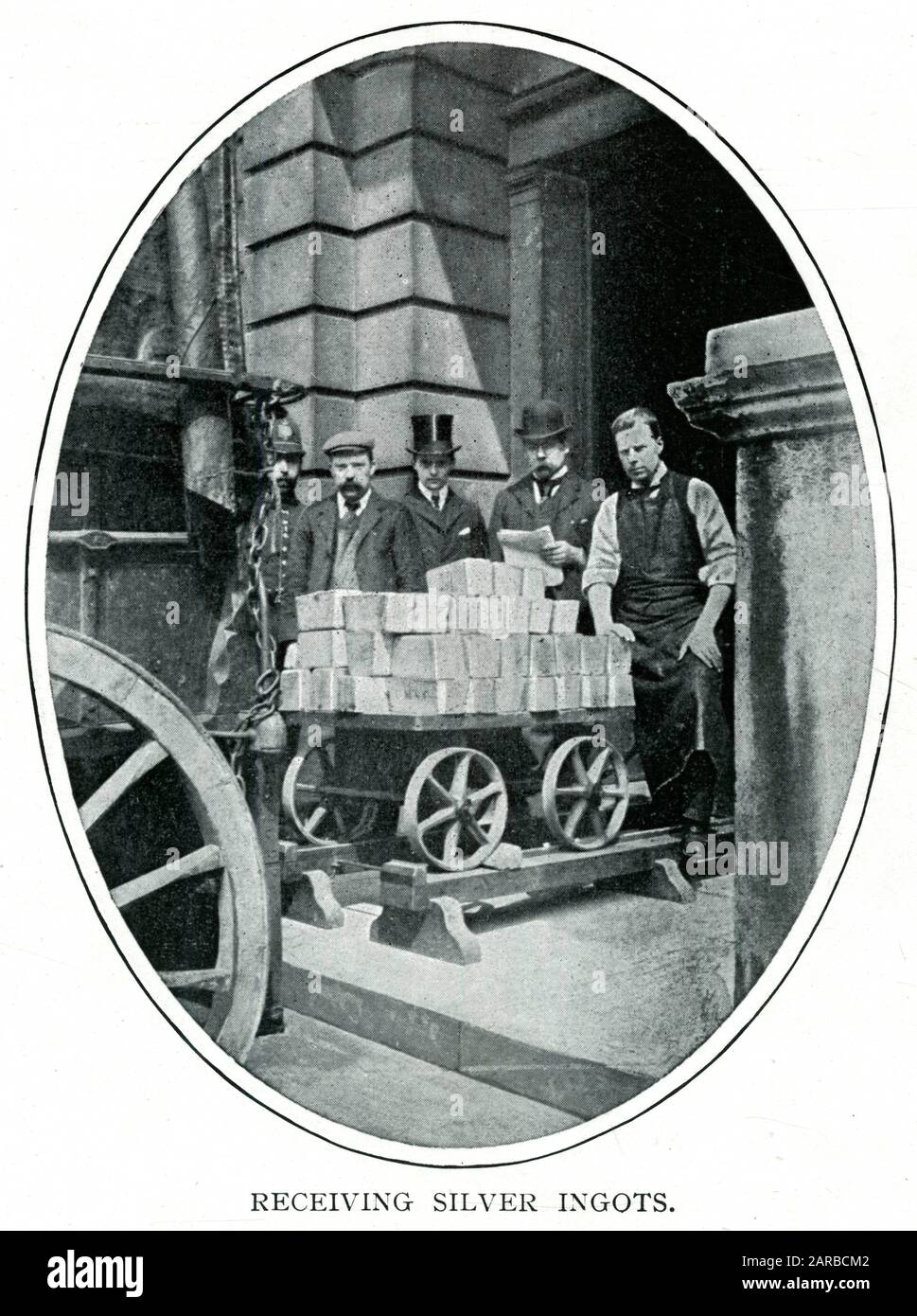 The Royal Mint, Londra 1900 Foto Stock