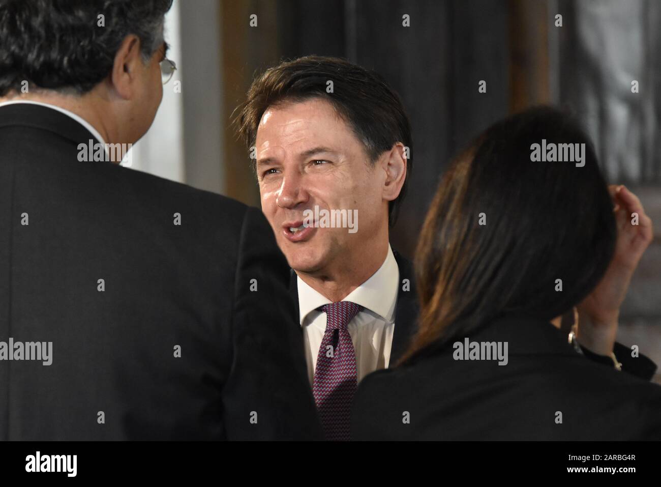 QUIRINALE-ROMA-GIORNATA DELLA MEMORIA Foto Stock