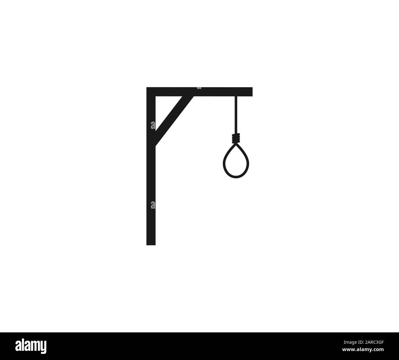 Gpermette, icona morte. Illustrazione vettoriale, design piatto. Illustrazione Vettoriale