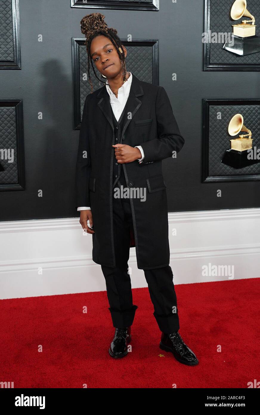 26 Gennaio 2020 - Los Angeles, California - Koffee. 62nd Premi annuali GRAMMY tenuti presso Staples Center. (Credit Image: © AdMedia via ZUMA Wire) Foto Stock