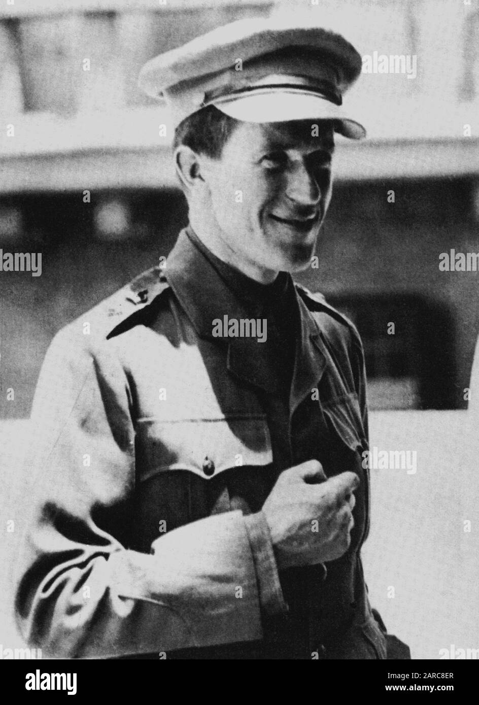 Te Lawrence come tenente colonnello nell'esercito britannico Foto Stock