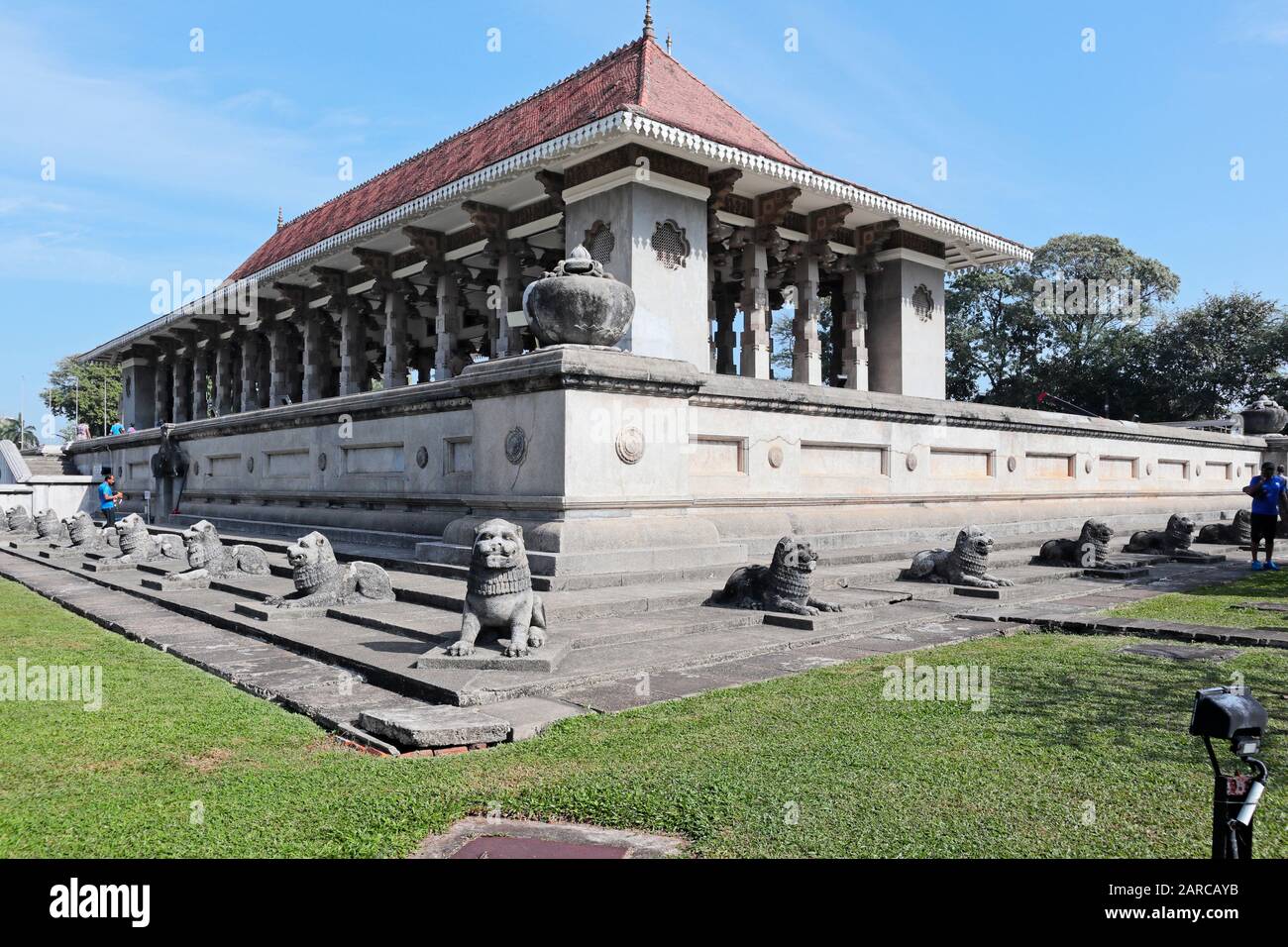 Indipendenza Memorial Hall, Piazza Indipendenza, Colombo, Sri Lanka Foto Stock