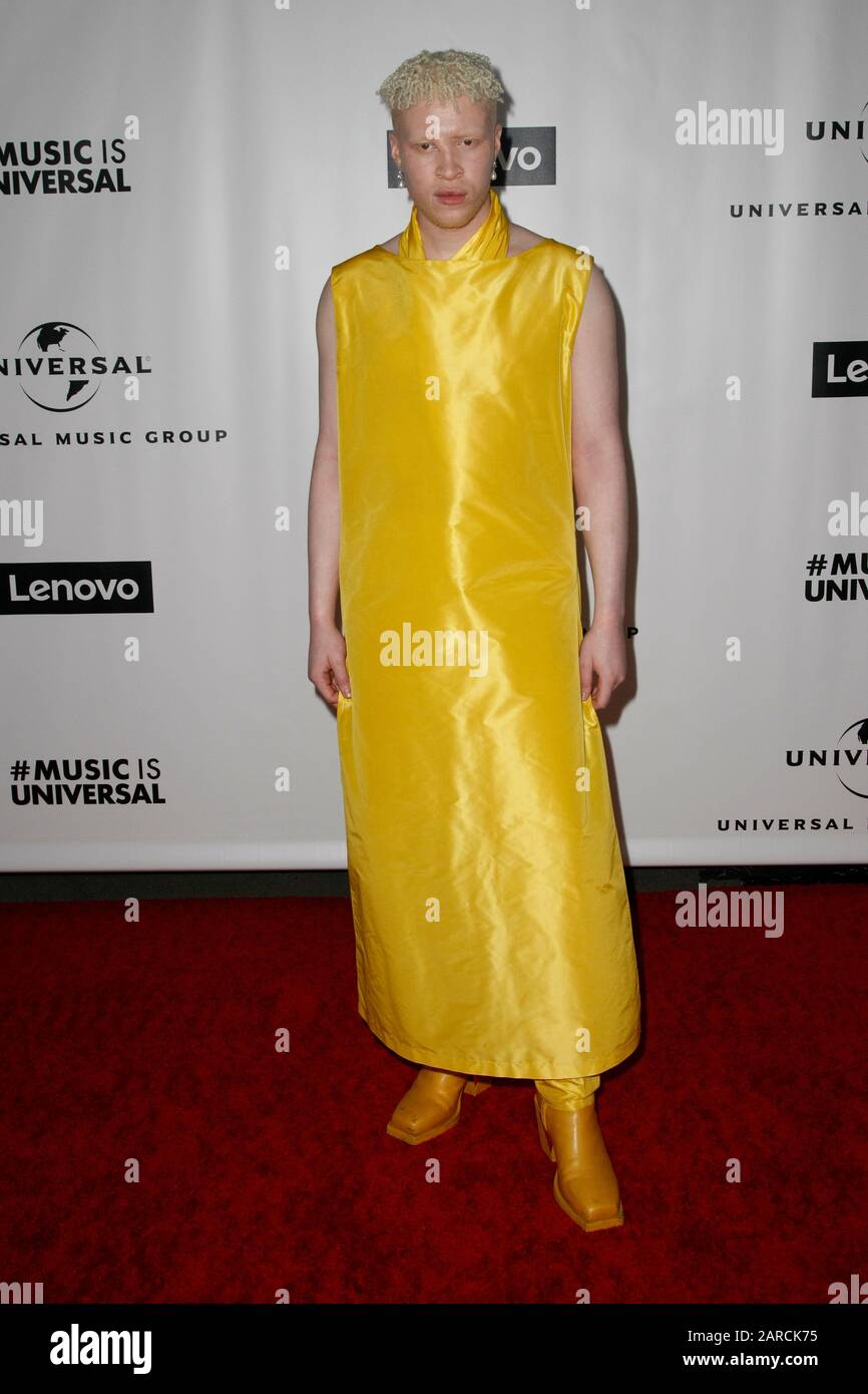 Los Angeles, Stati Uniti. 27th Gen 2020. Los ANGELES, CALIFORNIA - 26 GENNAIO: Shaun Ross frequenta Universal Music Group Ospita il 2020 Grammy After Party il 26 gennaio 2020 a Los Angeles, California. Foto: Crash/Imagespace Credit: Imagespace/Alamy Live News Foto Stock