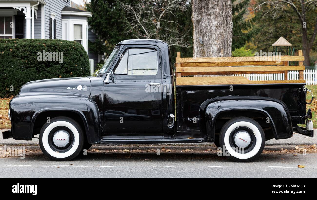 Camion classico Ford pick-up. Foto Stock